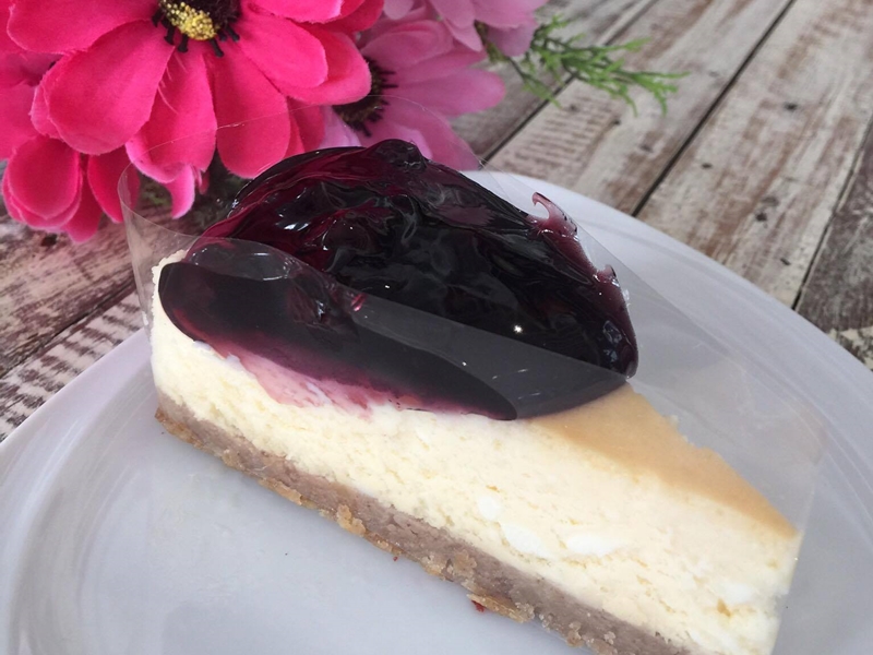 blueberry cheese cake